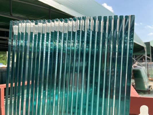 แผ่นกระจกโฟลตเทมเปอร์ใสแบบแบน 8 มม. 10 มม. 12 มม.