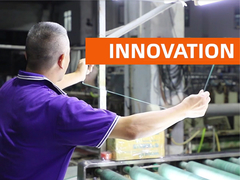 การผลิตกระจกผสมผสาน