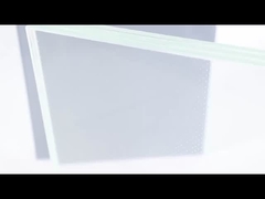 ขั้นตอนการผลิตของกระจก laminated ความปลอดภัย tempered