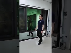 กําแพงผ้าม่านกระจกประดับความปลอดภัย