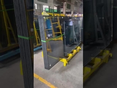 กระจกฉนวนสะท้อนแสงแบบกำหนดเองสำหรับผนังม่าน